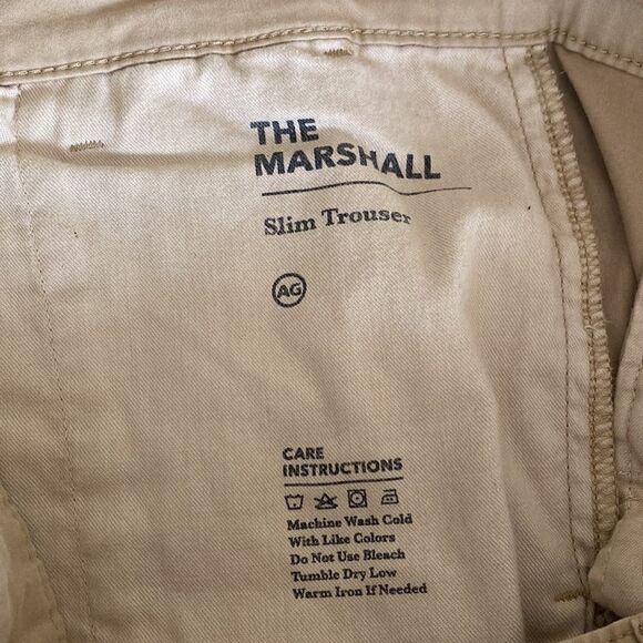 Adriano Goldschmied The Marshall Slim Trousers Khakis - Picture 8 of 13